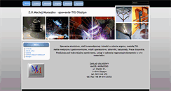 Desktop Screenshot of muraszko.net